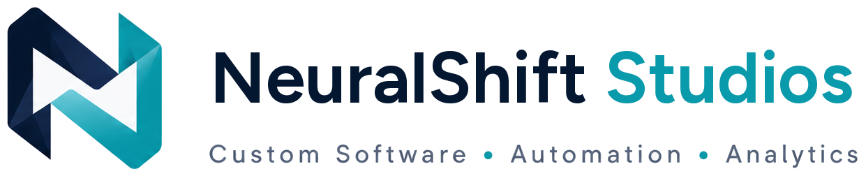 NeuralShift Studios — Custom Software, Automation, Analytics